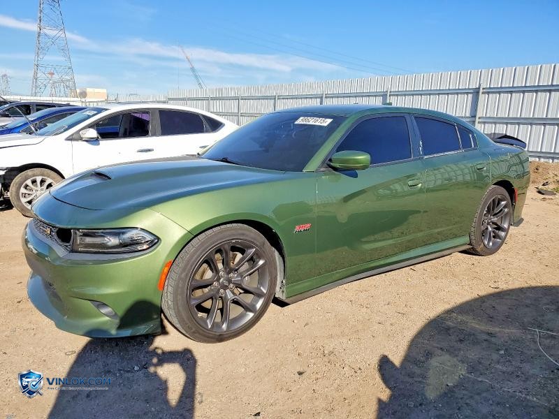 2020 DODGE CHARGER SCAT PACK – Lot 98621615 auction photo