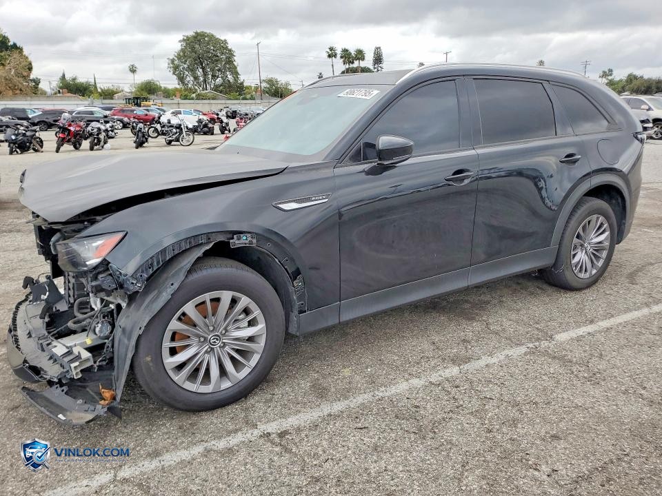 2024 MAZDA CX-90 PREFERRED – Lot 98621795 auction photo