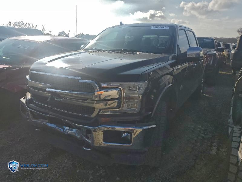 2018 FORD F150 SUPERCREW – Lot 98633625 auction photo