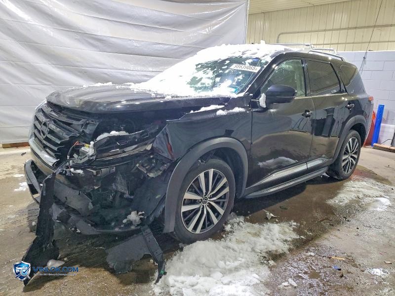 2022 NISSAN PATHFINDER PLATINUM – Lot 98639065 auction photo