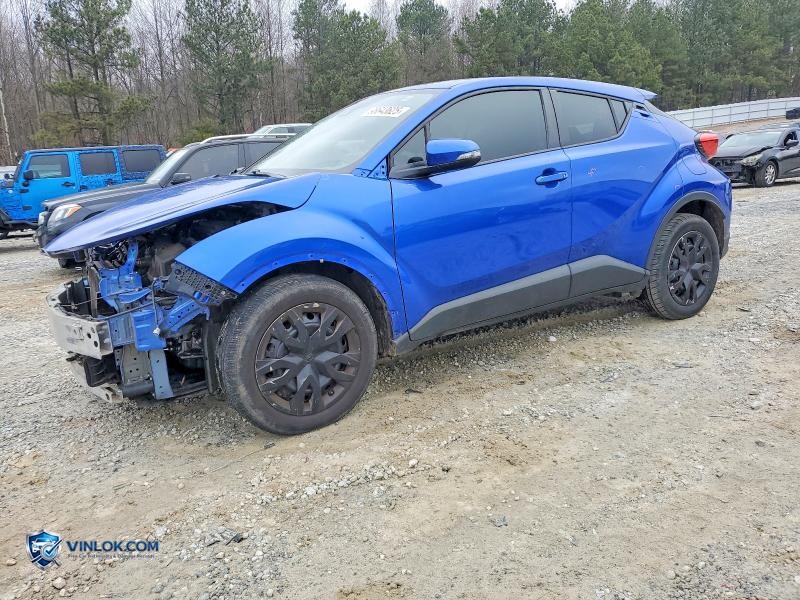 2020 TOYOTA C-HR – Lot 98643625 auction photo