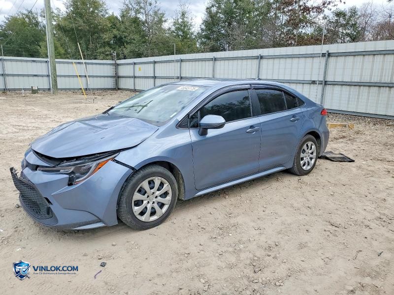 2022 TOYOTA COROLLA LE – Lot 98645175 auction photo