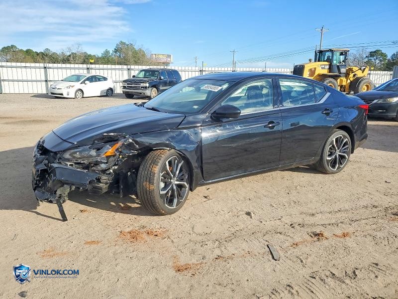 2024 NISSAN ALTIMA SR – Lot 98654065 auction photo