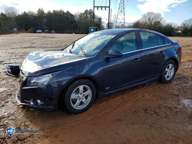 2014 CHEVROLET CRUZE LT – Lot 98654135 auction photo