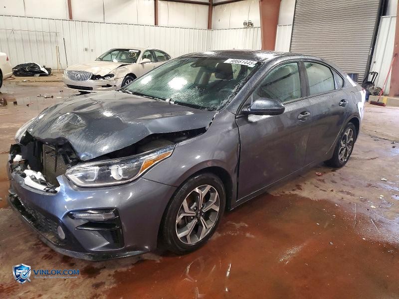 2020 KIA FORTE FE – Lot 98661445 auction photo