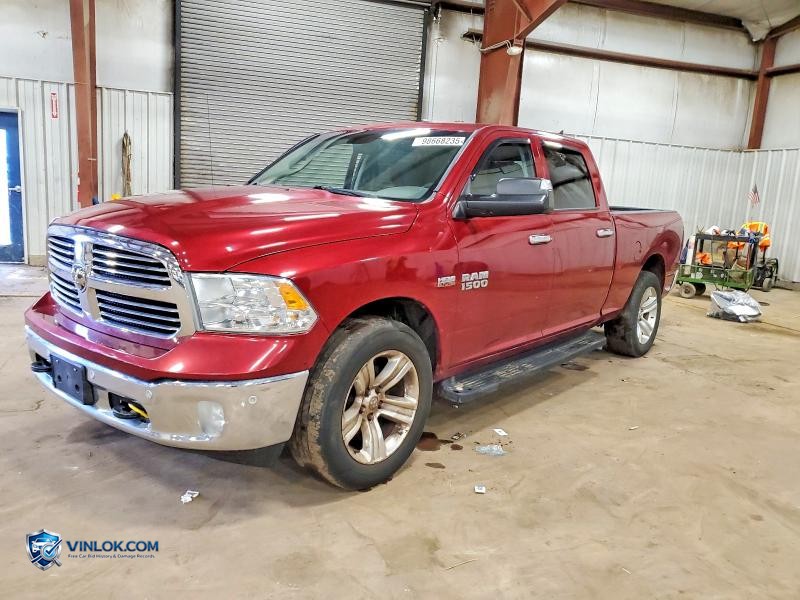 2014 RAM 1500 SLT – Lot 98668235 auction photo