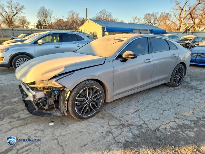 2023 KIA K5 GT – Lot 98682145 auction photo