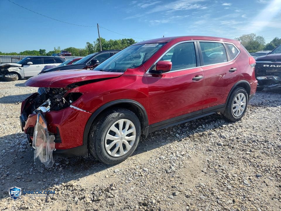 2017 NISSAN ROGUE S – Lot 98691085 auction photo