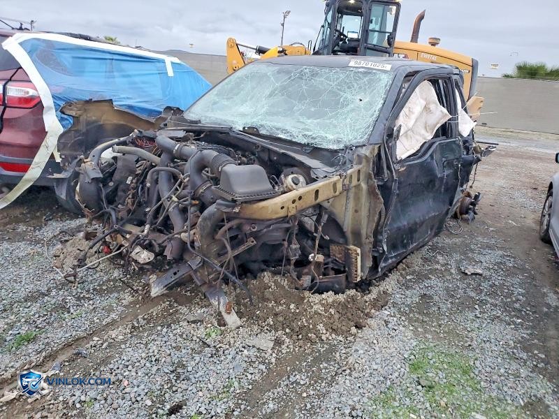 2016 FORD F150 SUPERCREW – Lot 98701025 auction photo