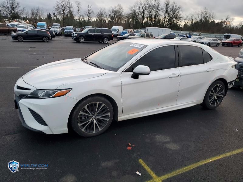 2018 TOYOTA CAMRY – Lot 98701785 auction photo