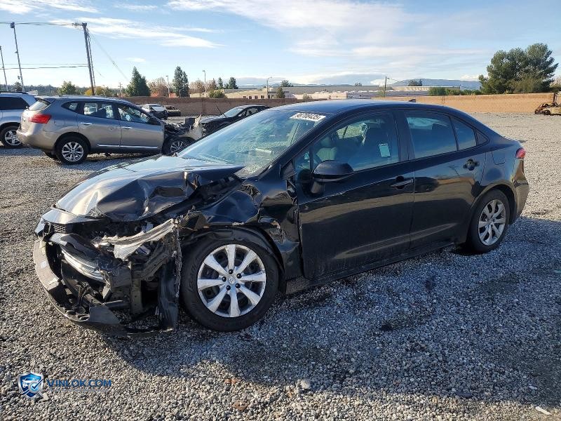 2020 TOYOTA COROLLA LE – Lot 98708435 auction photo