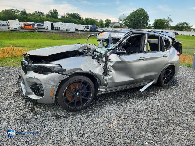 2021 BMW X3 M COMPETITION – Lot 98748085 auction photo