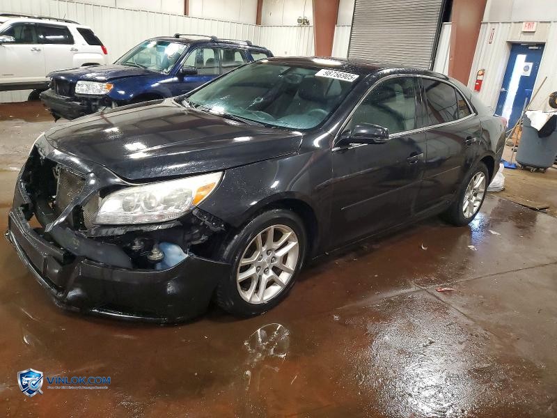 2013 CHEVROLET MALIBU 1LT – Lot 98756905 auction photo