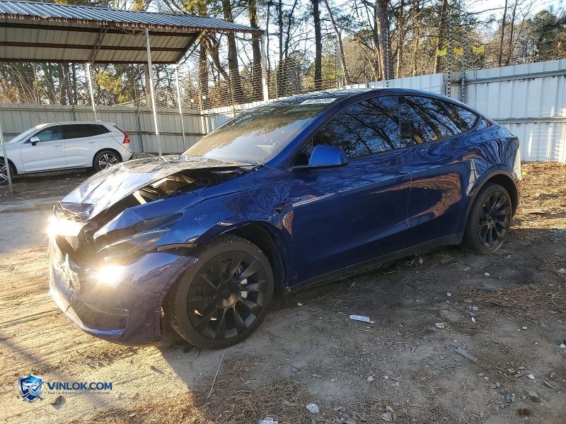 2023 TESLA MODEL Y – Lot 98766395 auction photo