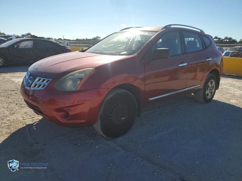 2014 NISSAN ROGUE SELECT S – Lot 98779255 auction photo