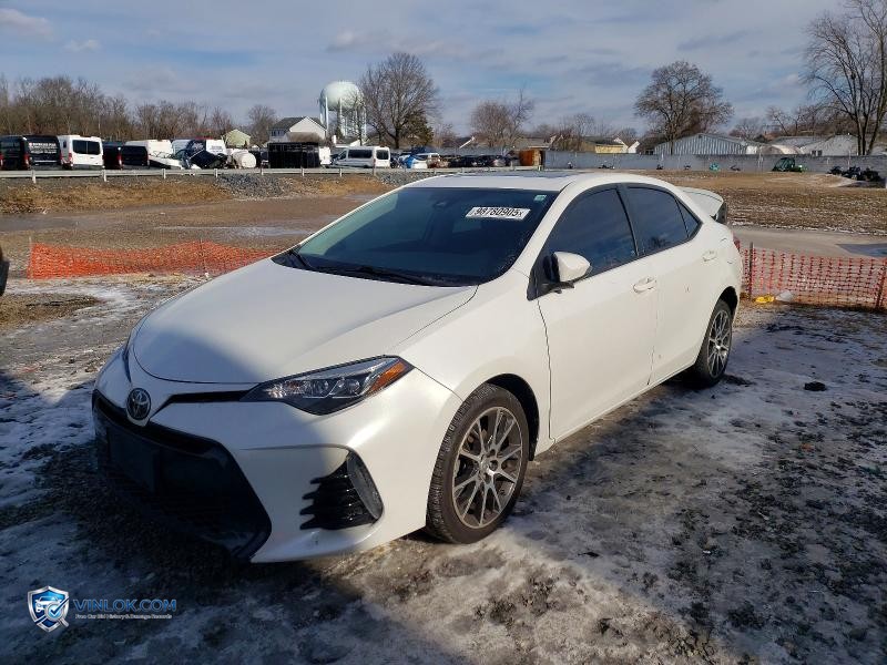 2017 TOYOTA COROLLA 50TH ANNIVERSARY SPECIAL EDITI – Lot 98780905 auction photo