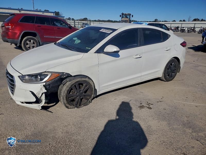 2018 HYUNDAI ELANTRA SEL – Lot 98785425 auction photo
