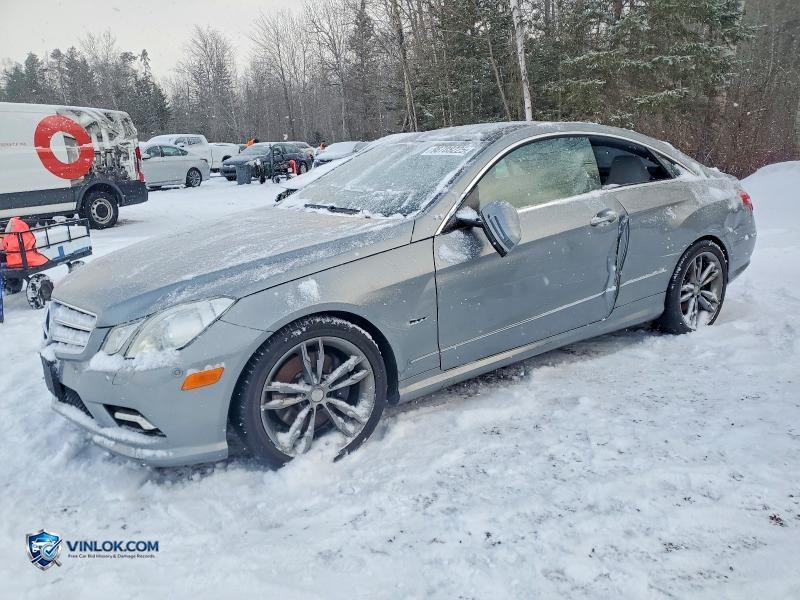 2011 MERCEDES-BENZ E 350 – Lot 98788225 auction photo