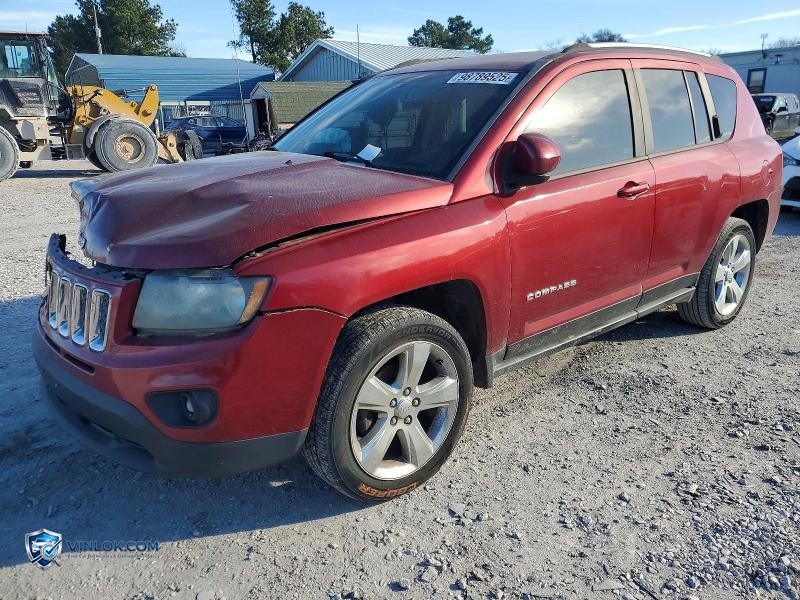 2014 JEEP COMPASS LATITUDE – Lot 98789525 auction photo