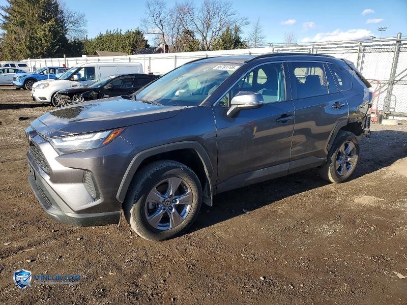 2022 TOYOTA RAV4 XLE – Lot 98791745 auction photo