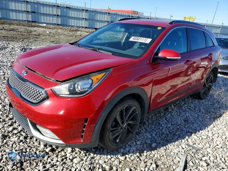 2019 KIA NIRO EX – Lot 98801115 auction photo