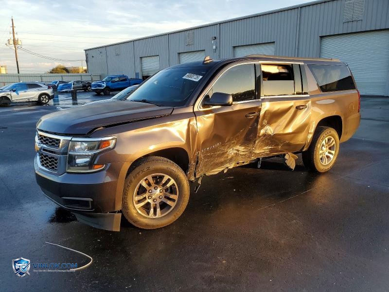 2017 CHEVROLET SUBURBAN C1500 LS – Lot 98808735 auction photo