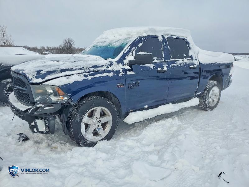 2019 RAM 1500 CLASSIC TRADESMAN – Lot 98810765 auction photo