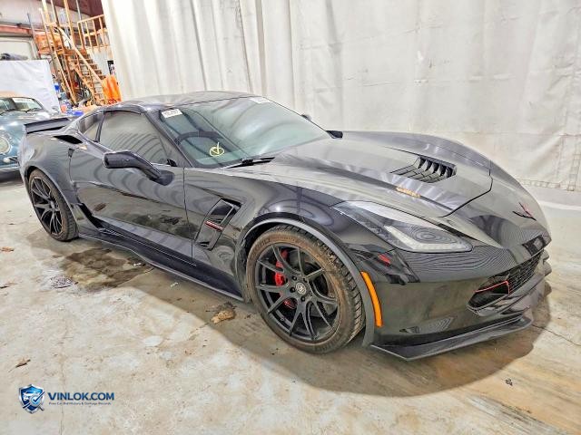 2019 CHEVROLET CORVETTE GRAND SPORT 2LT – Lot 98815175 auction photo