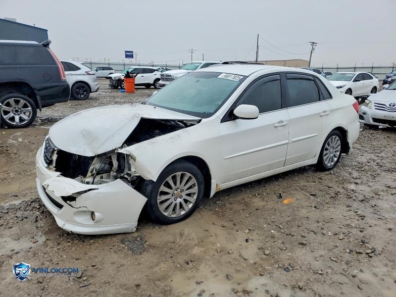 2008 SUBARU IMPREZA 2.5I – Lot 98817825 auction photo