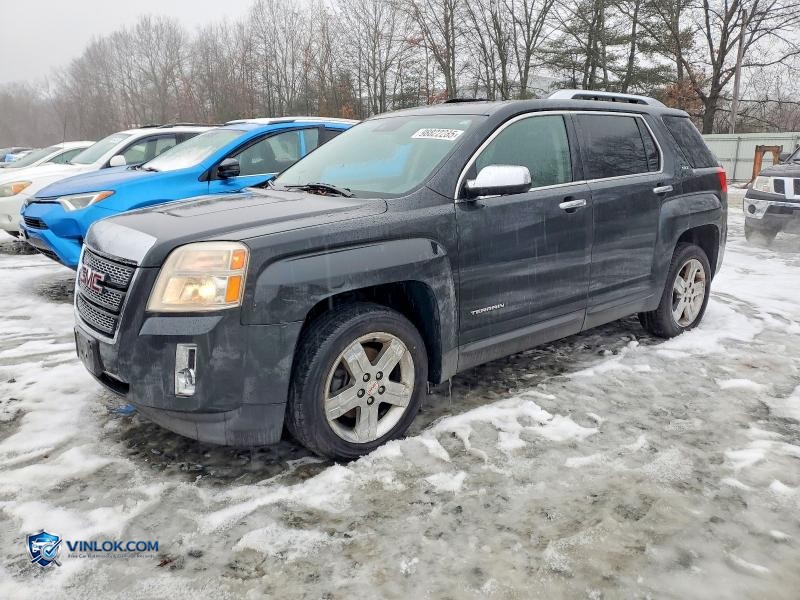 2013 GMC TERRAIN SLT – Lot 98822285 auction photo