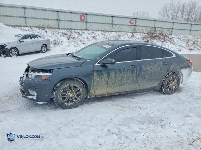 2018 CHEVROLET MALIBU LT – Lot 98831025 auction photo