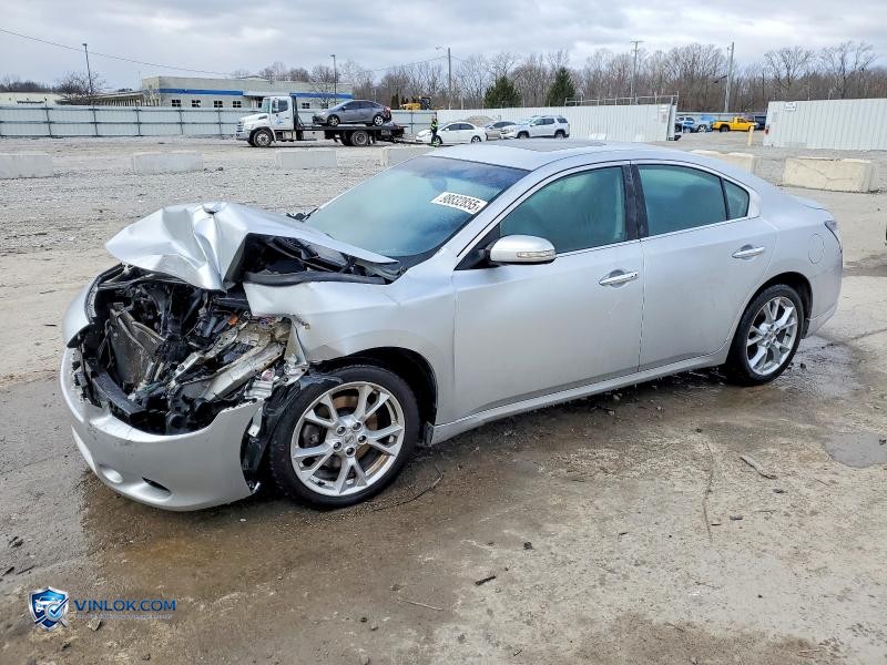 2014 NISS MAXIMA S – Lot 98832855 auction photo