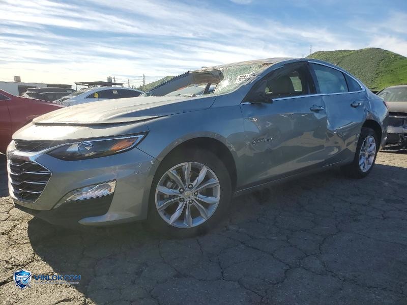 2024 CHEVROLET MALIBU LT – Lot 98841885 auction photo
