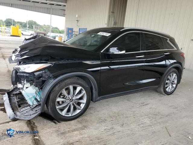 2021 INFINITI QX50 LUXE – Lot 98845225 auction photo