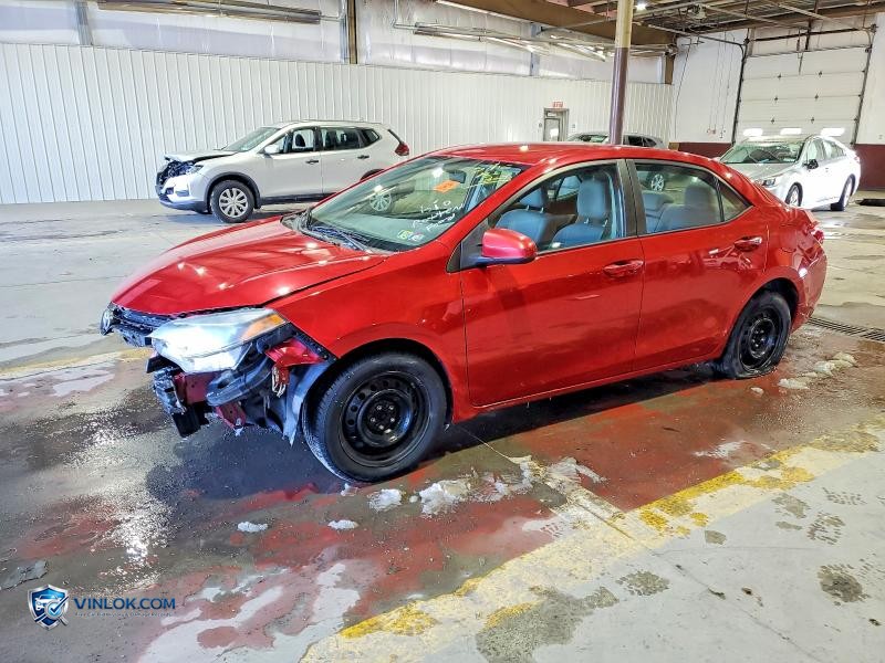 2016 TOYOTA COROLLA L – Lot 98851345 auction photo