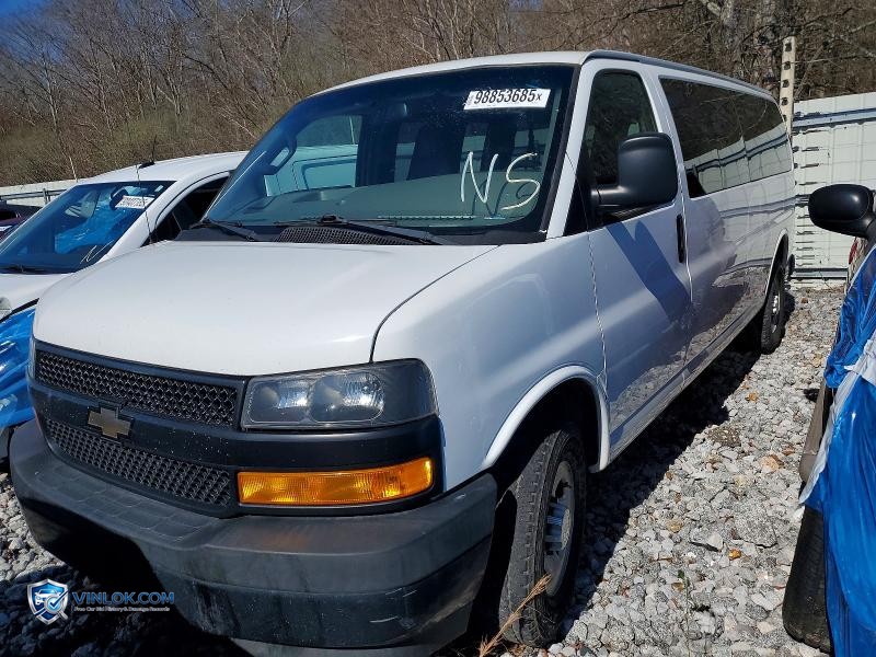 2019 CHEVROLET EXPRESS G3500 LS – Lot 98853685 auction photo