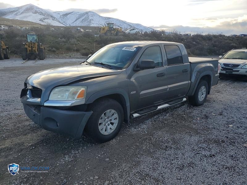 2006 MITSUBISHI RAIDER DUROCROSS – Lot 98855045 auction photo