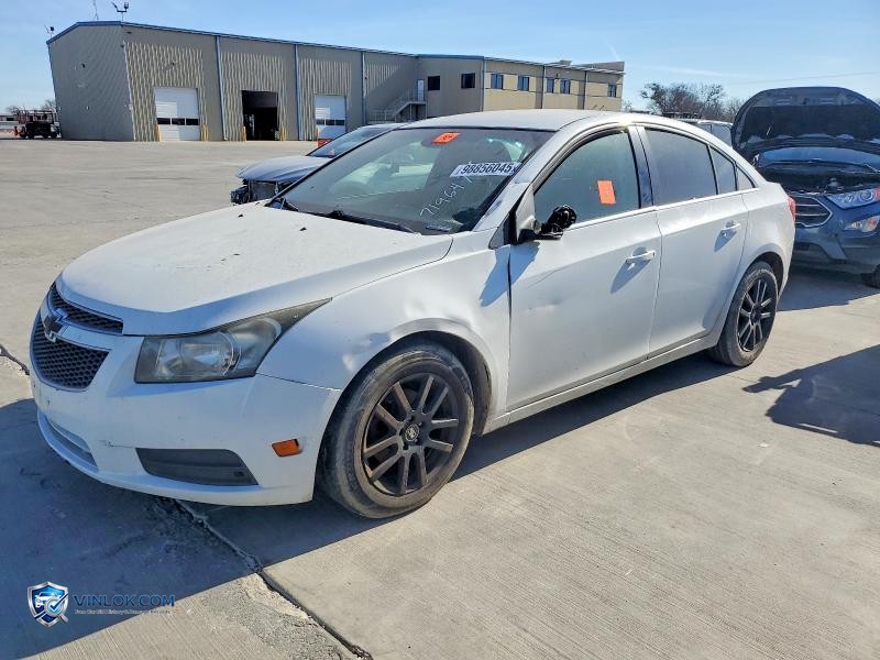 2012 CHEVROLET CRUZE LS – Lot 98856045 auction photo