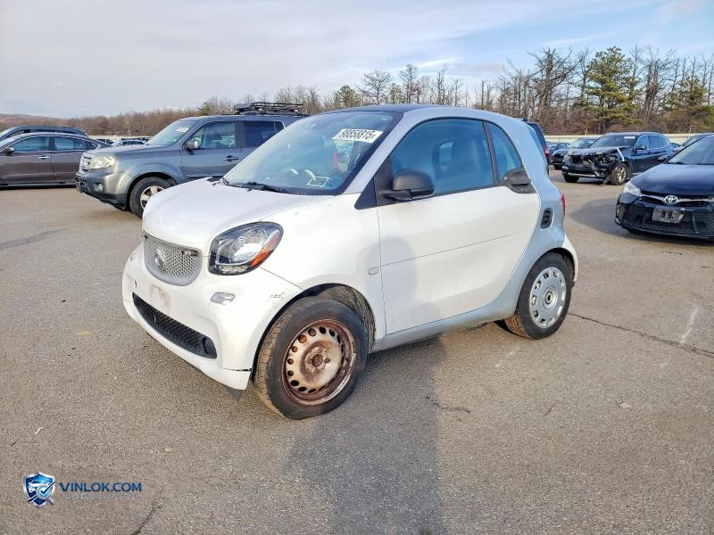 2016 SMART FORTWO – Lot 98858815 auction photo