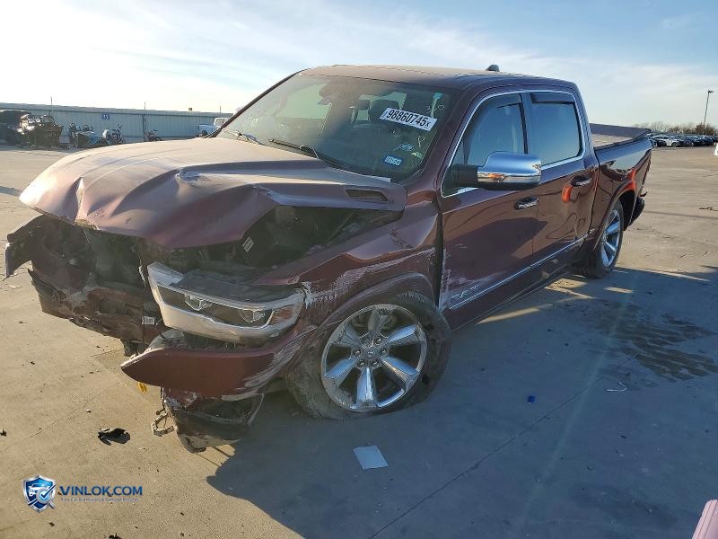 2020 RAM 1500 LIMITED – Lot 98860745 auction photo