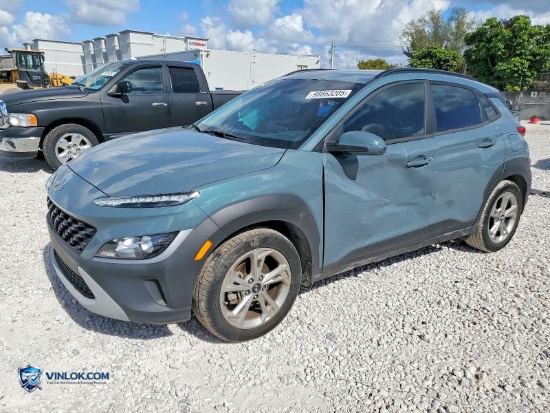 2022 HYUNDAI KONA SEL – Lot 98863205 auction photo