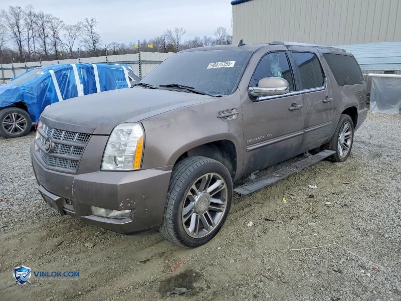 2013 CADILLAC ESCALADE ESV PREMIUM – Lot 98876355 auction photo