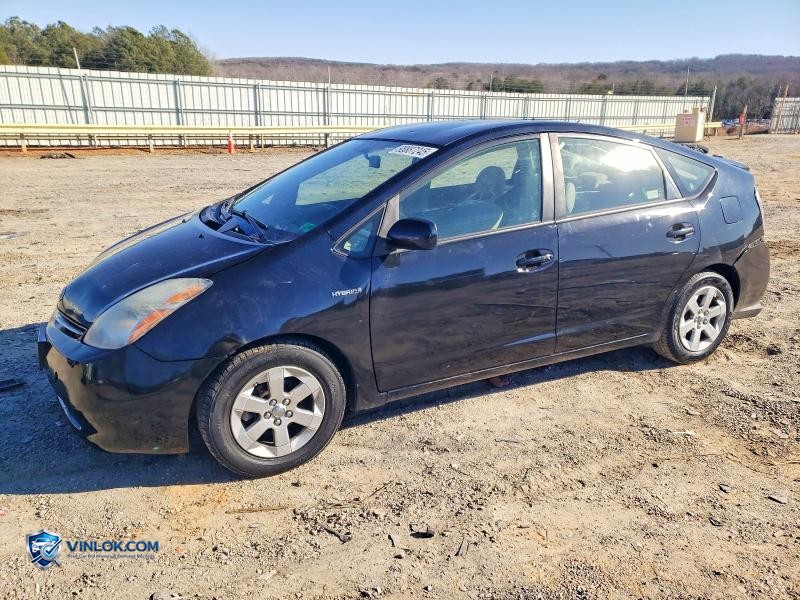 2009 TOYOTA PRIUS – Lot 98887245 auction photo