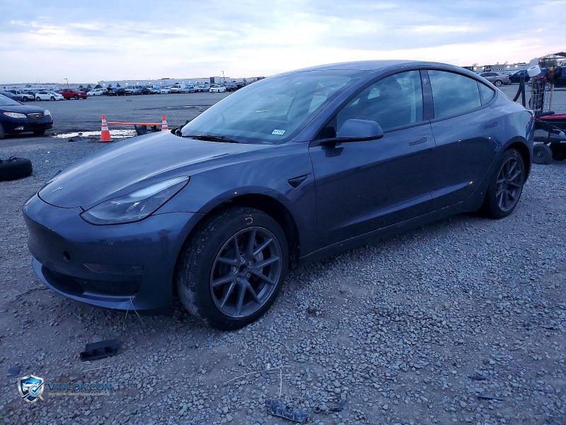 2023 TESLA MODEL 3 – Lot 98900045 auction photo