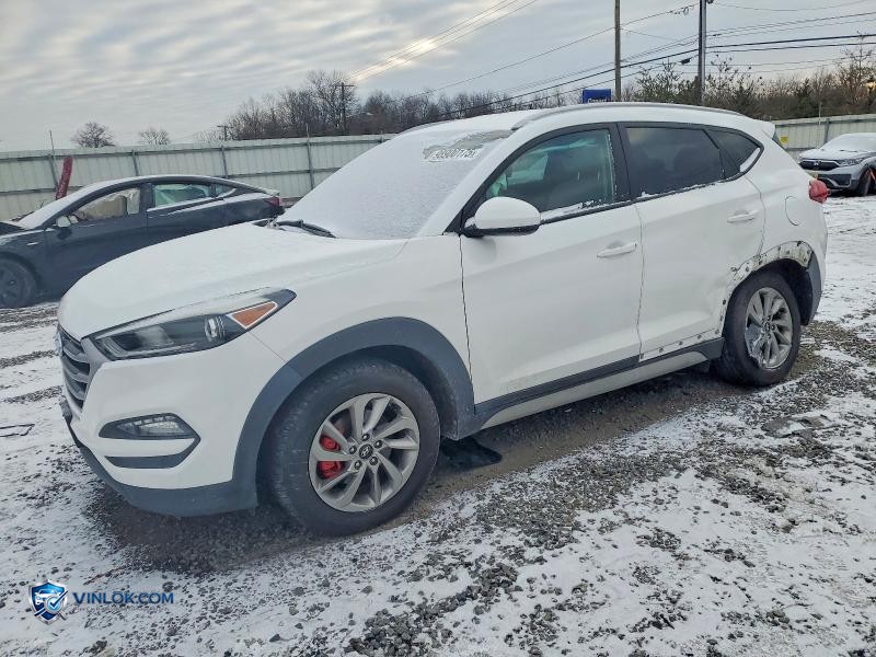 2018 HYUNDAI TUCSON SEL – Lot 98900175 auction photo