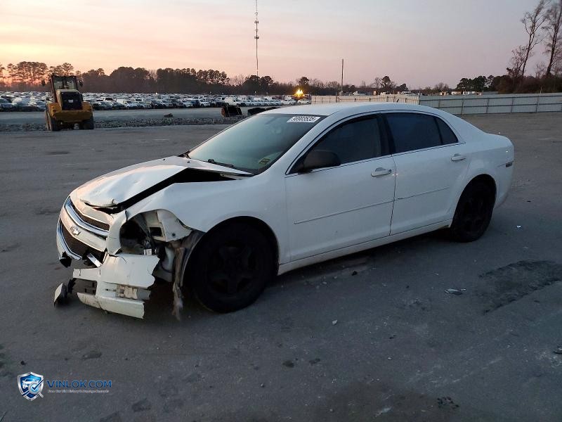 2010 CHEVROLET MALIBU LS – Lot 98903535 auction photo