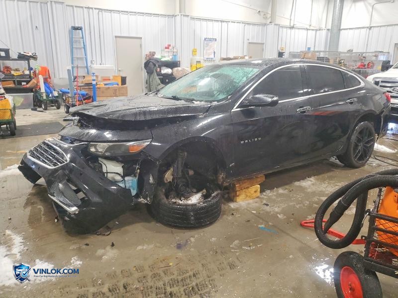 2017 CHEVROLET MALIBU PREMIER – Lot 98916645 auction photo