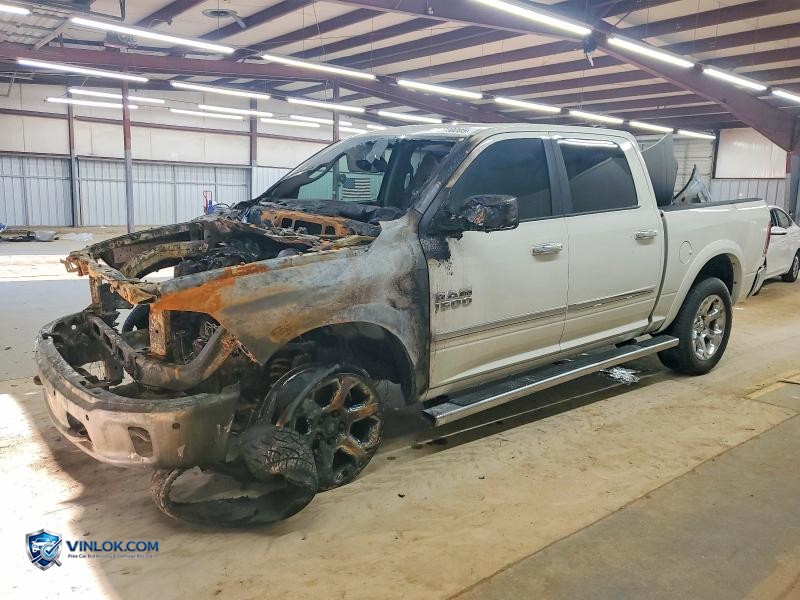 2016 RAM 1500 LARAMIE – Lot 98920205 auction photo