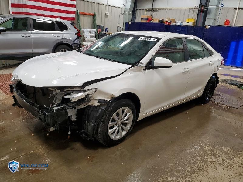 2017 TOYOTA CAMRY LE – Lot 98921025 auction photo