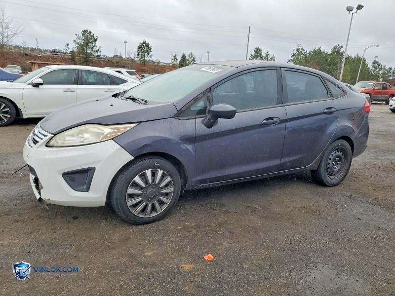 2012 FORD FIESTA SE – Lot 98940995 auction photo